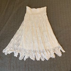 Bohemian Cafe Maxi Skirt Size XL